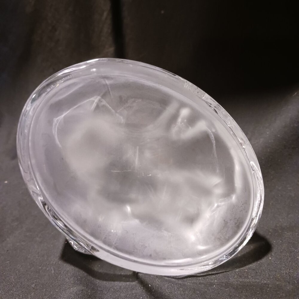 D'Arques solid crystal owl - Picture 7 of 8